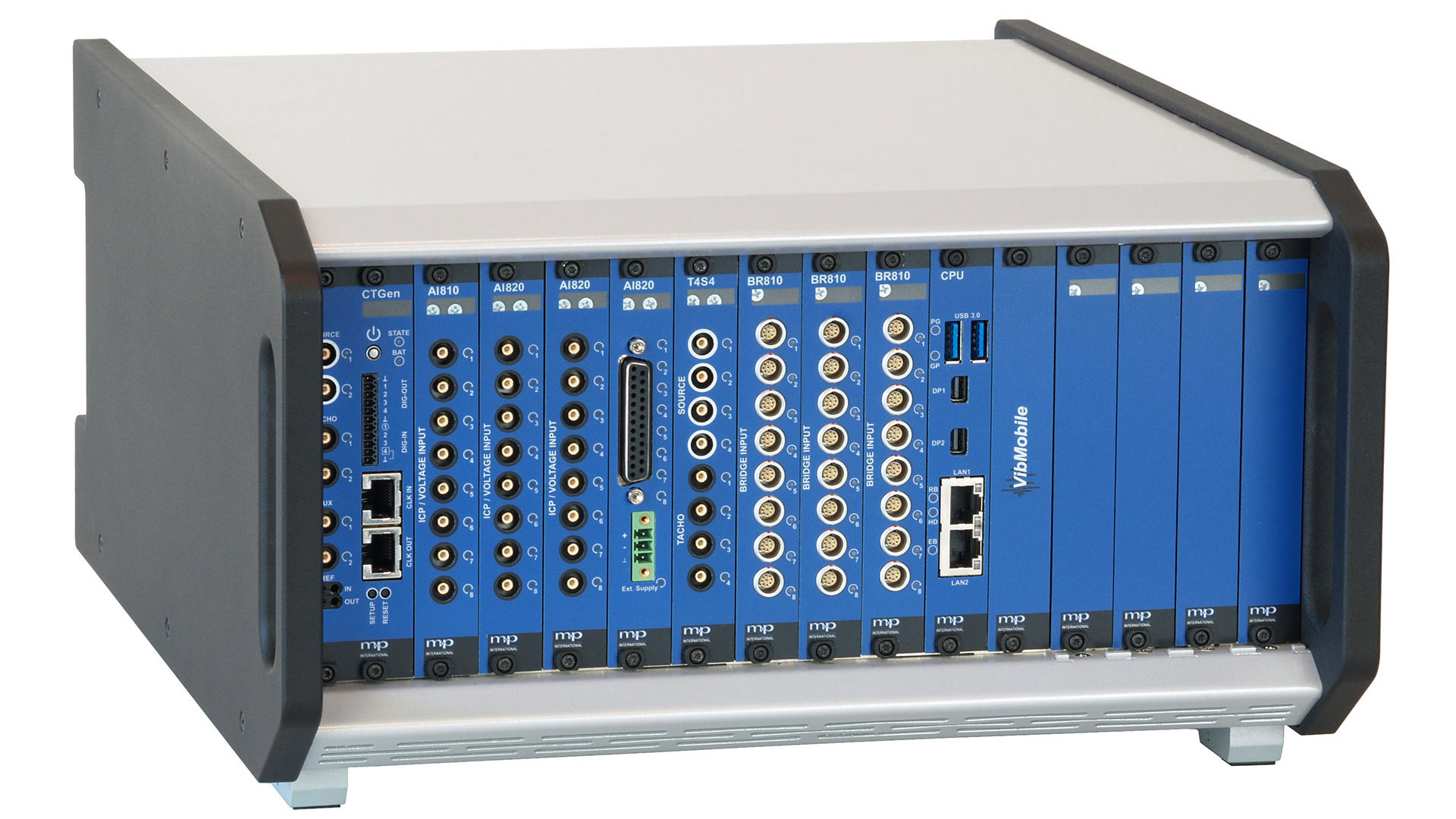 Mobiles Vielkanal-Messsystem