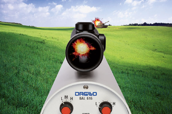 Optische Sensoren Serie 610