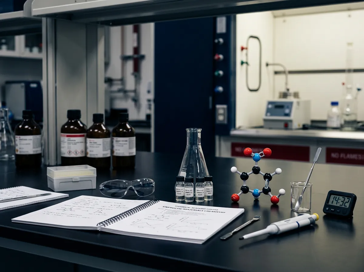 Einführung in die Explosivstoffchemie