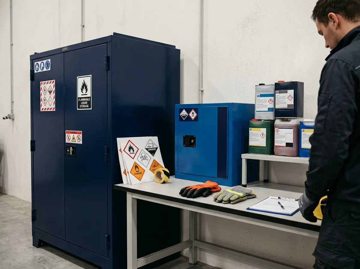 Energetische Materialien: Sicherheit, Lagerung und Handhabung