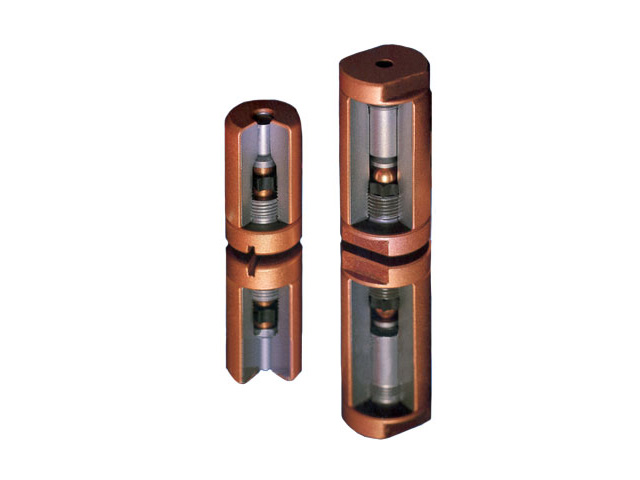 Stauchdruckmessgeräte und Kupferstauchkörper