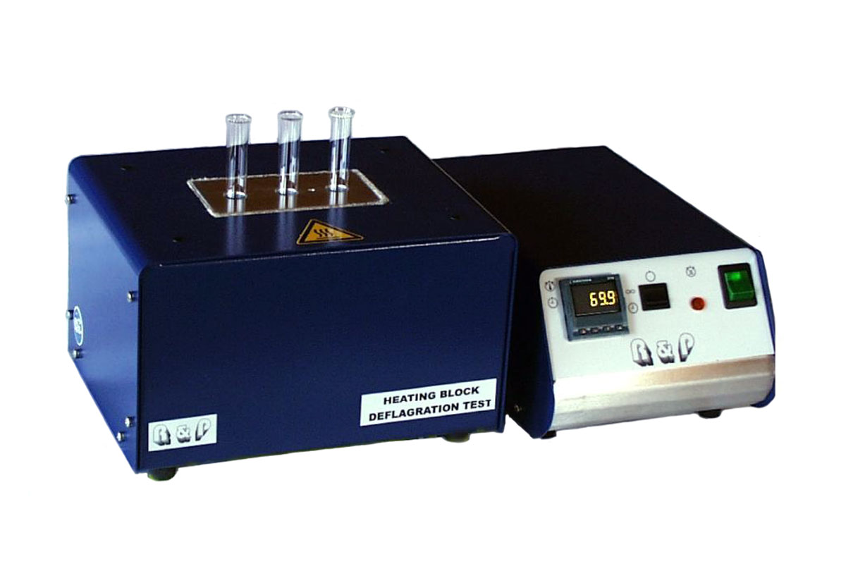 Deflagrations-Tester DT-400