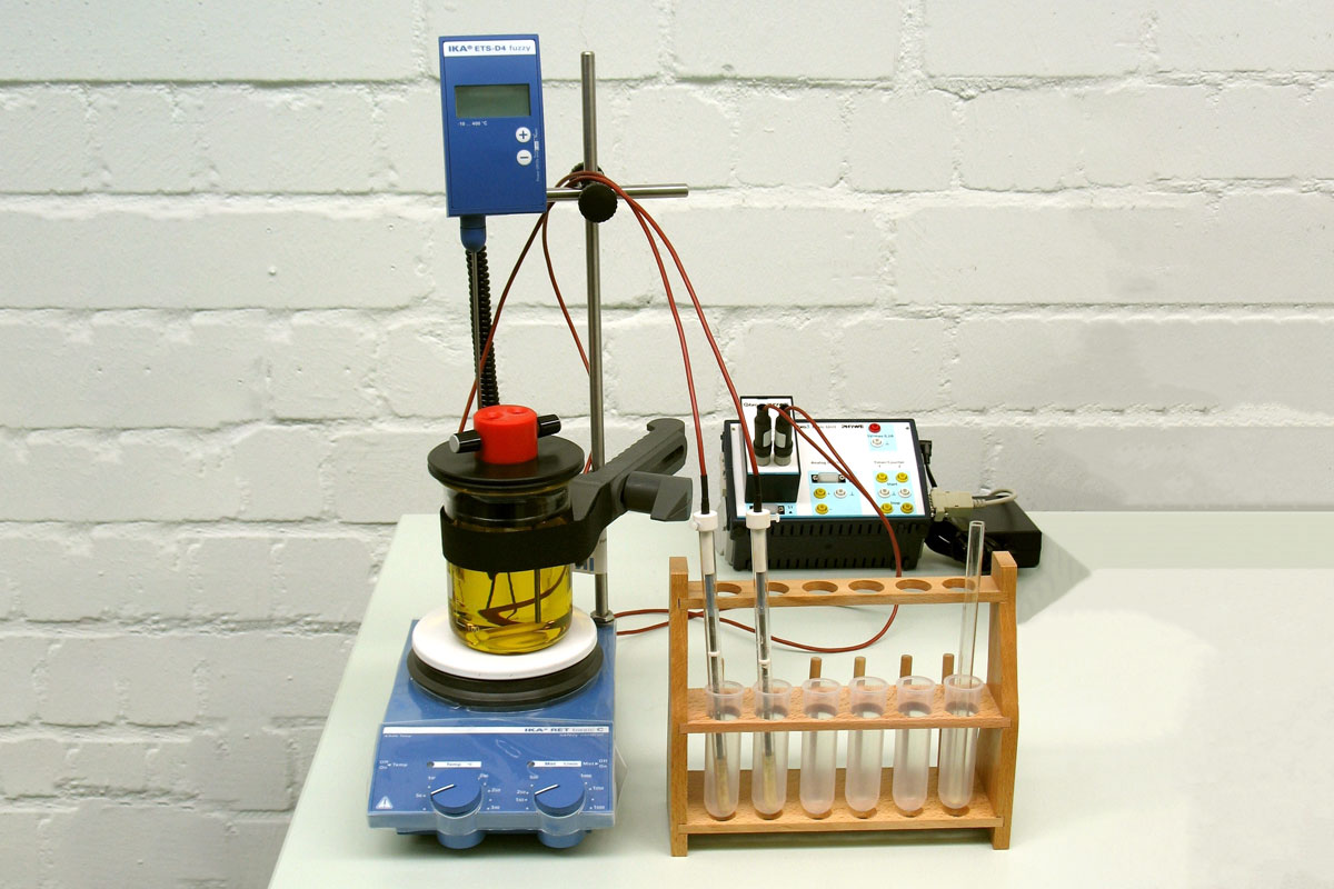 Erstarrungspunkt-Tester